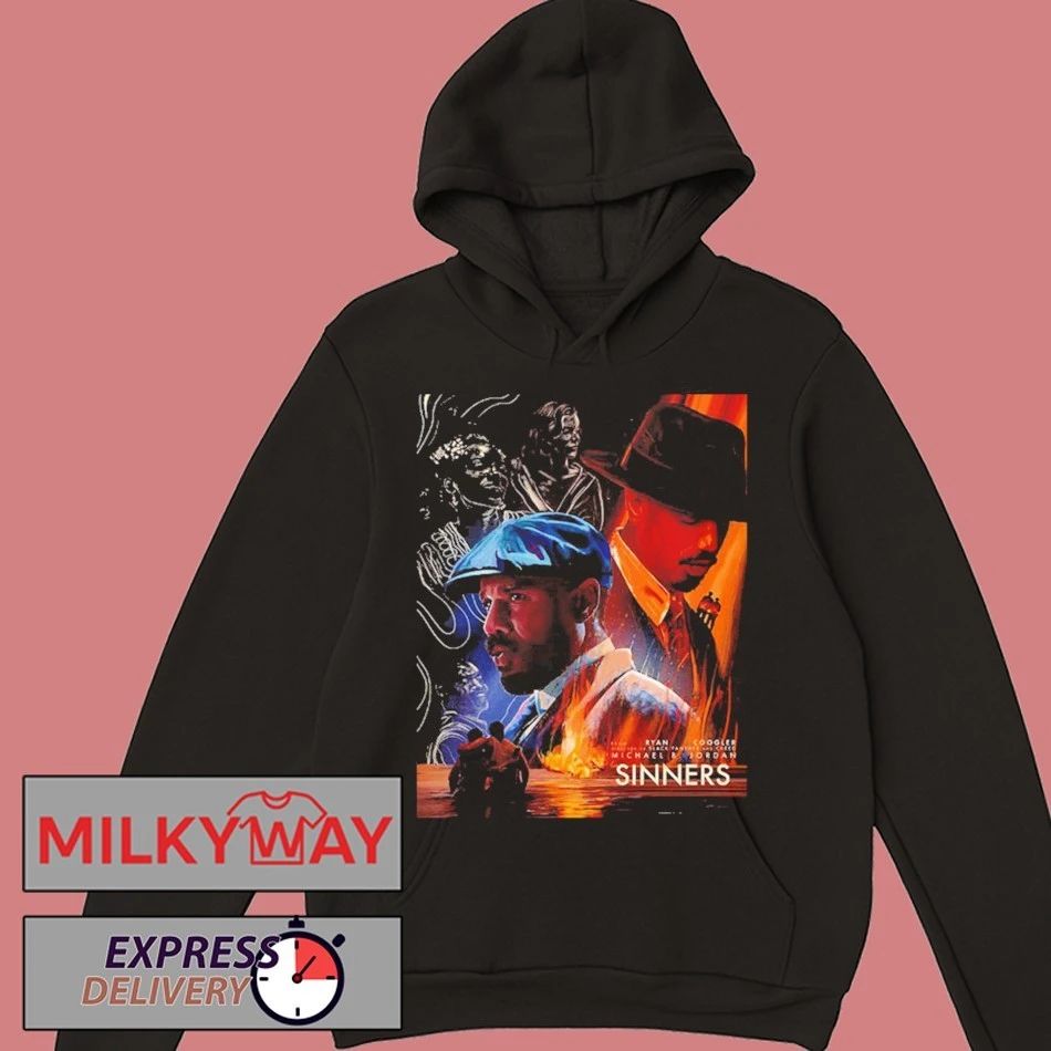 Sinners Movie 2025 Wins 4 Title Oscar Award 2026 shirt