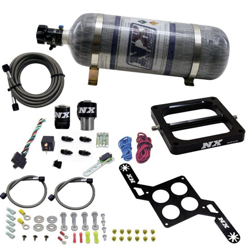 Dom/Gasoline Nitrous Kit w/12lb Bottle Universal Application