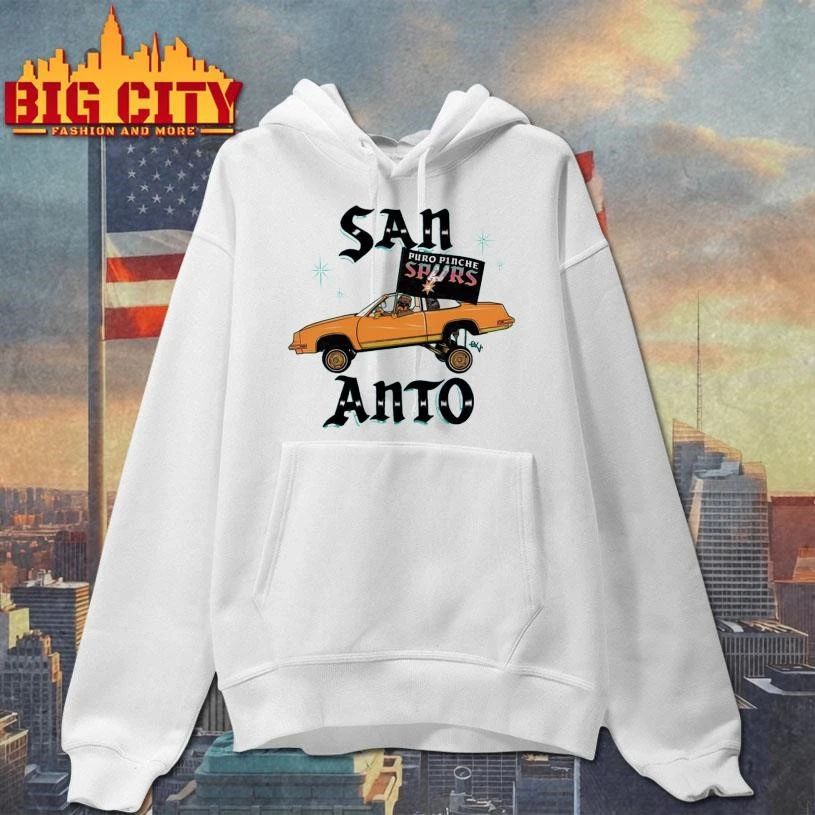 San Antonio Spurs Game 7 NBA Playoffs 2026 Puro Pinche Spurs Shirt