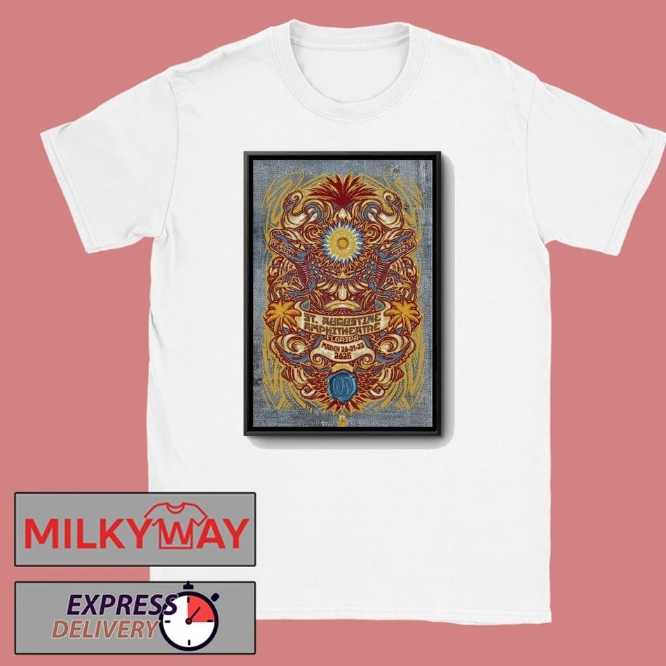 Poster JT Lucchesi Widespread Mar 20-22, 2026 shirt