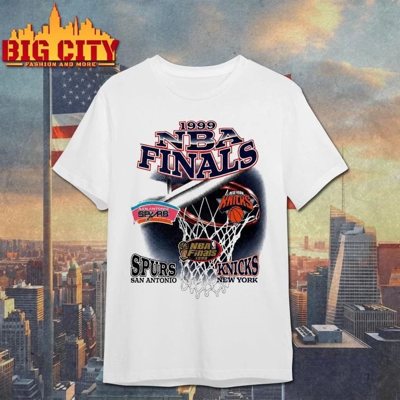 Spurs Vs Knicks 1999 NBA Finals Vintage Shirt