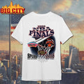 Spurs Vs Knicks 1999 NBA Finals Vintage Shirt