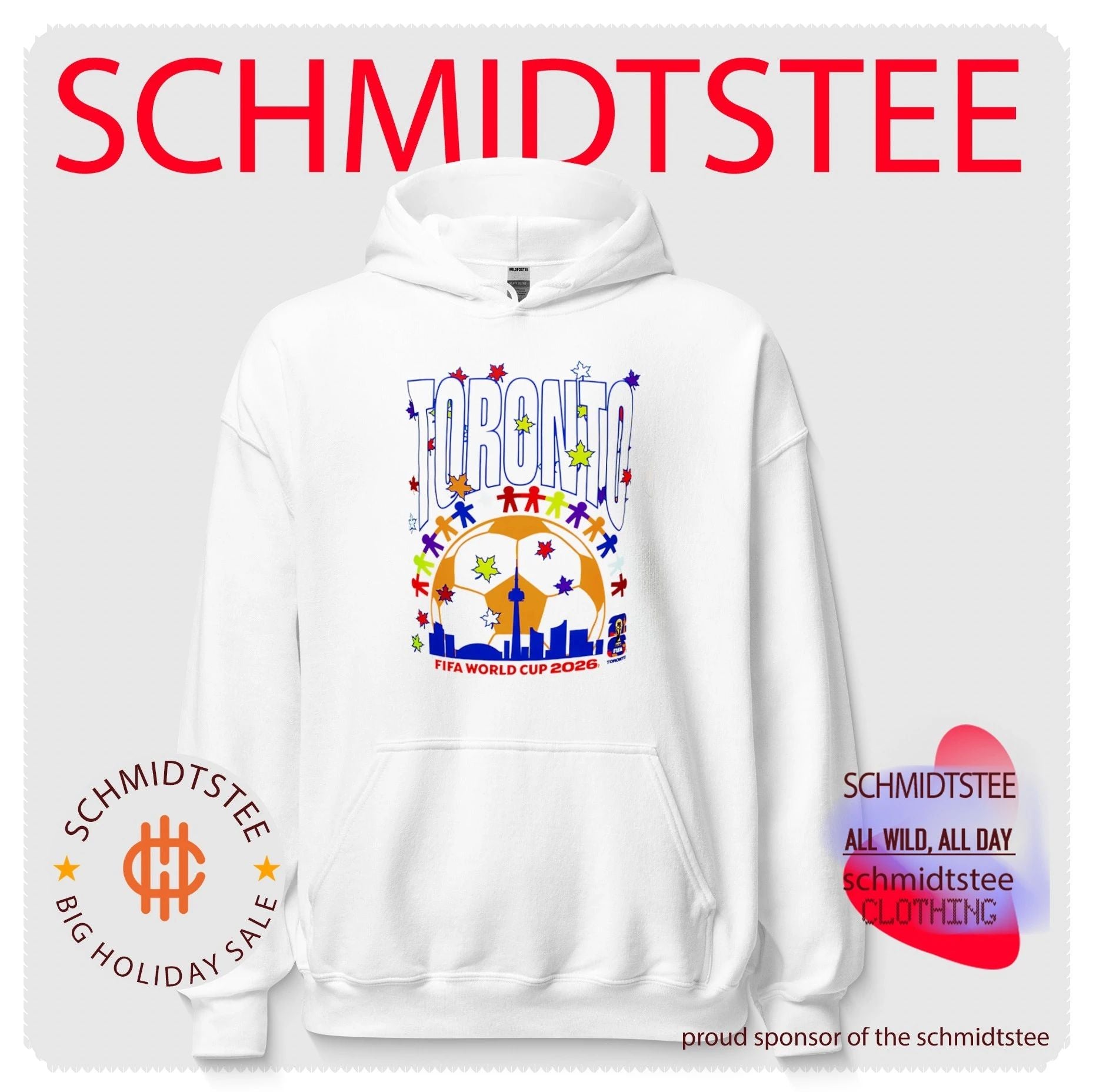 Toronto Coupe du Monde de la FIFA 2026 shirt