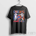 Classic Cubs Pete Crow Armstrong And Bears Caleb Williams 2025 T Shirts