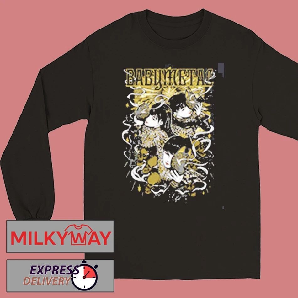 Babymetal World Tour In Australia 2026 Merch Kon Kon T-Shirt