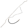 1998-04 Chevrolet/GMC S10/Sonoma 4WD 2.2L 4CYL FI Std. Cab Shortbed 1/4″ Fuel Vapor Lines 2pc, OE Steel