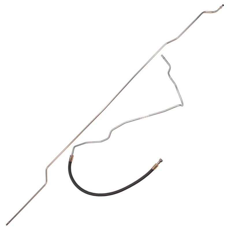 1998-04 Chevrolet/GMC S10/Sonoma 4WD 2.2L 4CYL FI Std. Cab Shortbed 1/4″ Fuel Vapor Lines 2pc, OE Steel