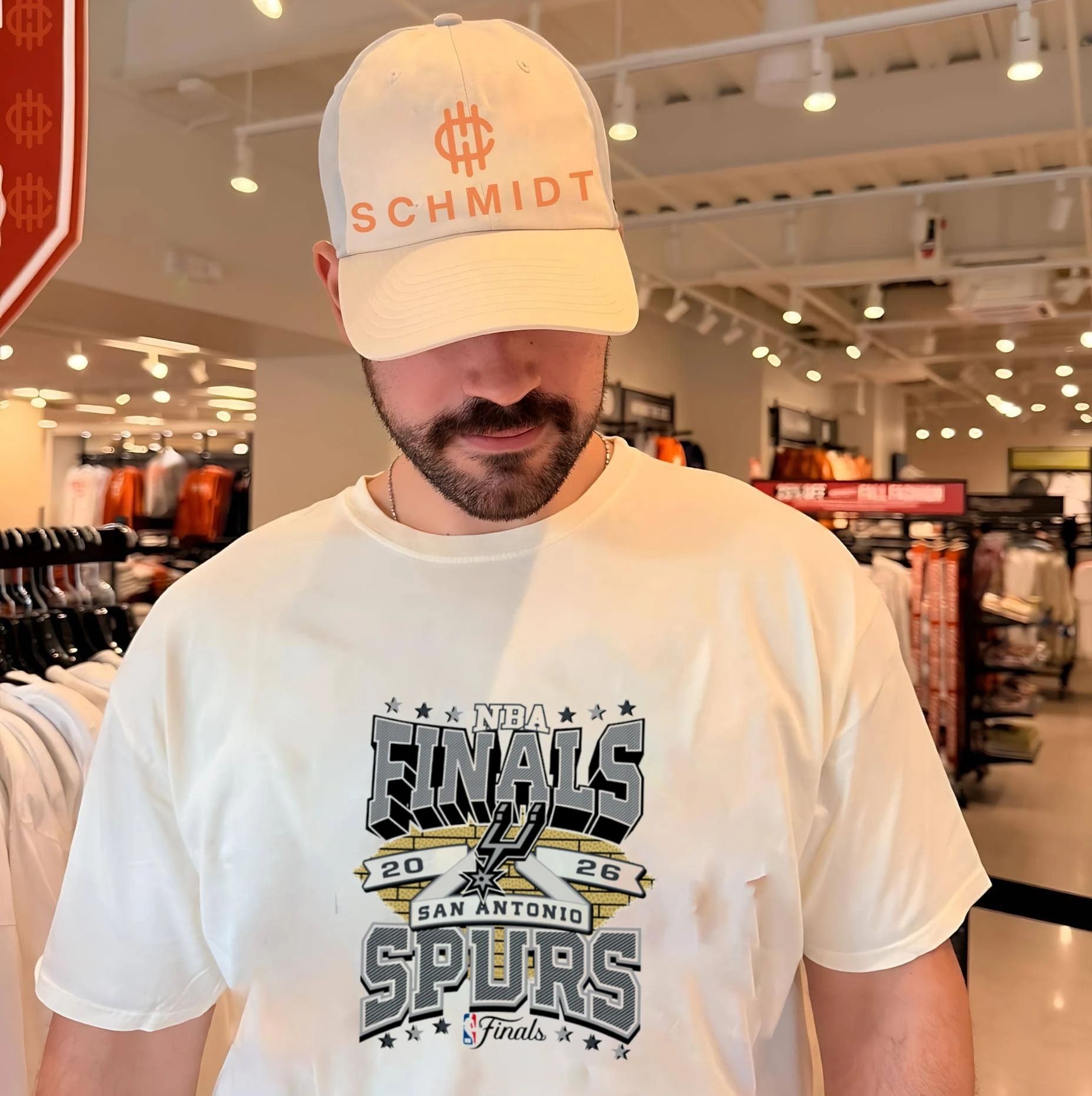San Antonio Spurs 2026 NBA Finals Court Franklin shirt