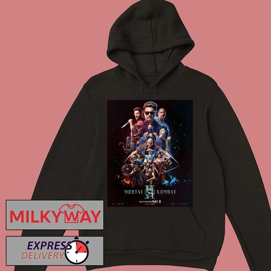 Mortal Kombat II Movie Film For IMAX In Theaters May 8 2026 shirt