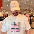 Los Angeles Dodgers America 250th anniversary 1776 2026 graphic shirt