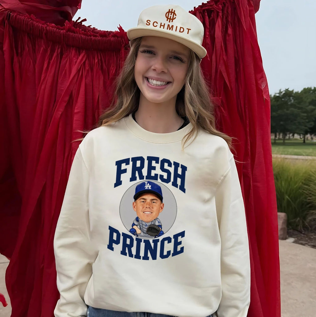 Will Smith Los Angeles Dodgers Fresh Prince blast shirt