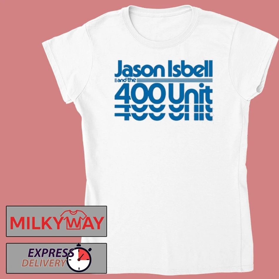 Jason Isbell And The 400 Unit UK-EU Tour 26 T Shirt
