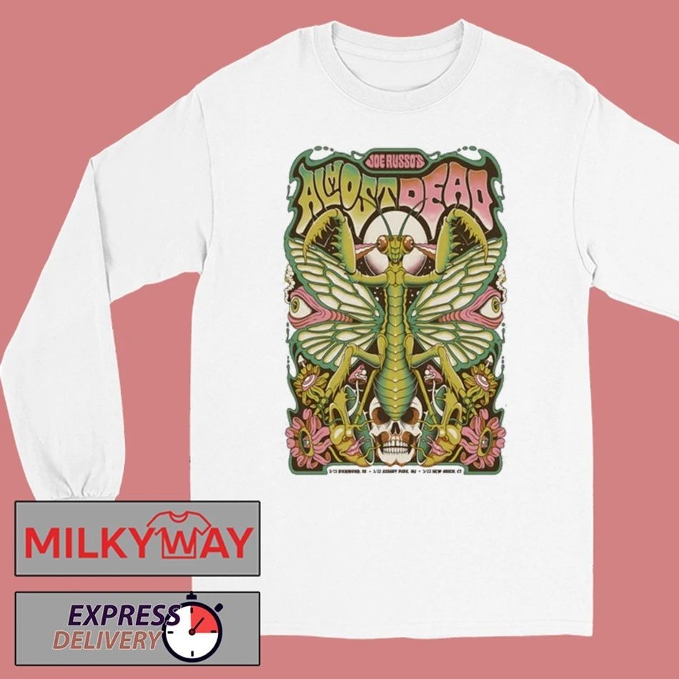 Joe Russo’s Almost Dead New Haven CT 5 23 2026 shirt