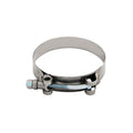 Stainless Steel T-Bolt Clamp 3.15in (80.01 mm) to 3.39in (86 mm)