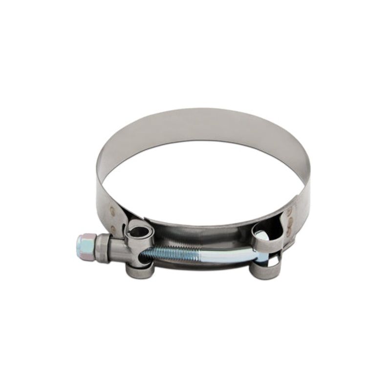 Stainless Steel T-Bolt Clamp 3.15in (80.01 mm) to 3.39in (86 mm)