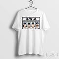 Classic Los Angeles Dodgers Baseball Dwa The Worlds Most Dangerous Group T Shirts