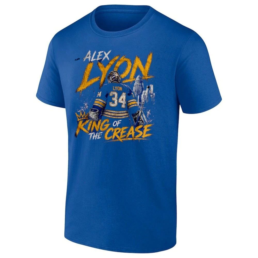 Alex Lyon King Of The Crease Shirt