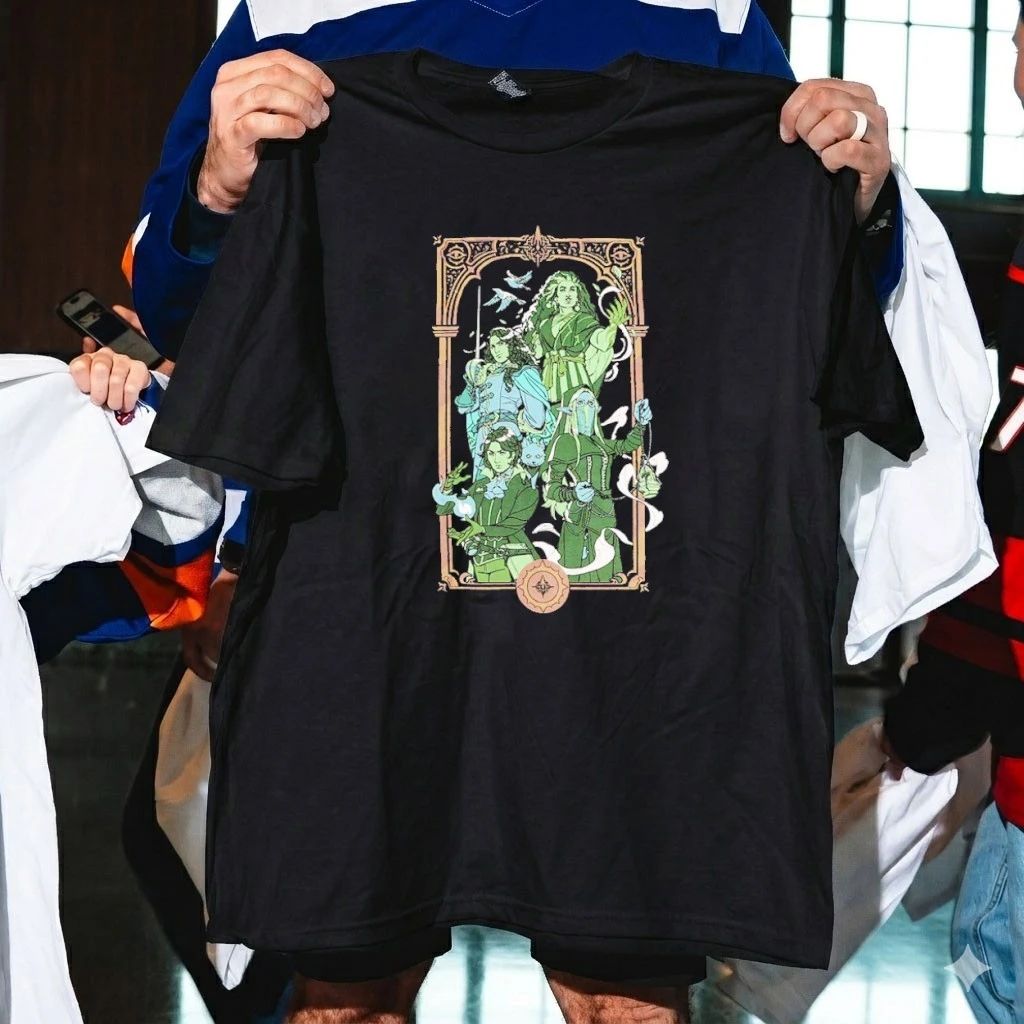 Critical Role Heroes of Araman Seekers Shirt
