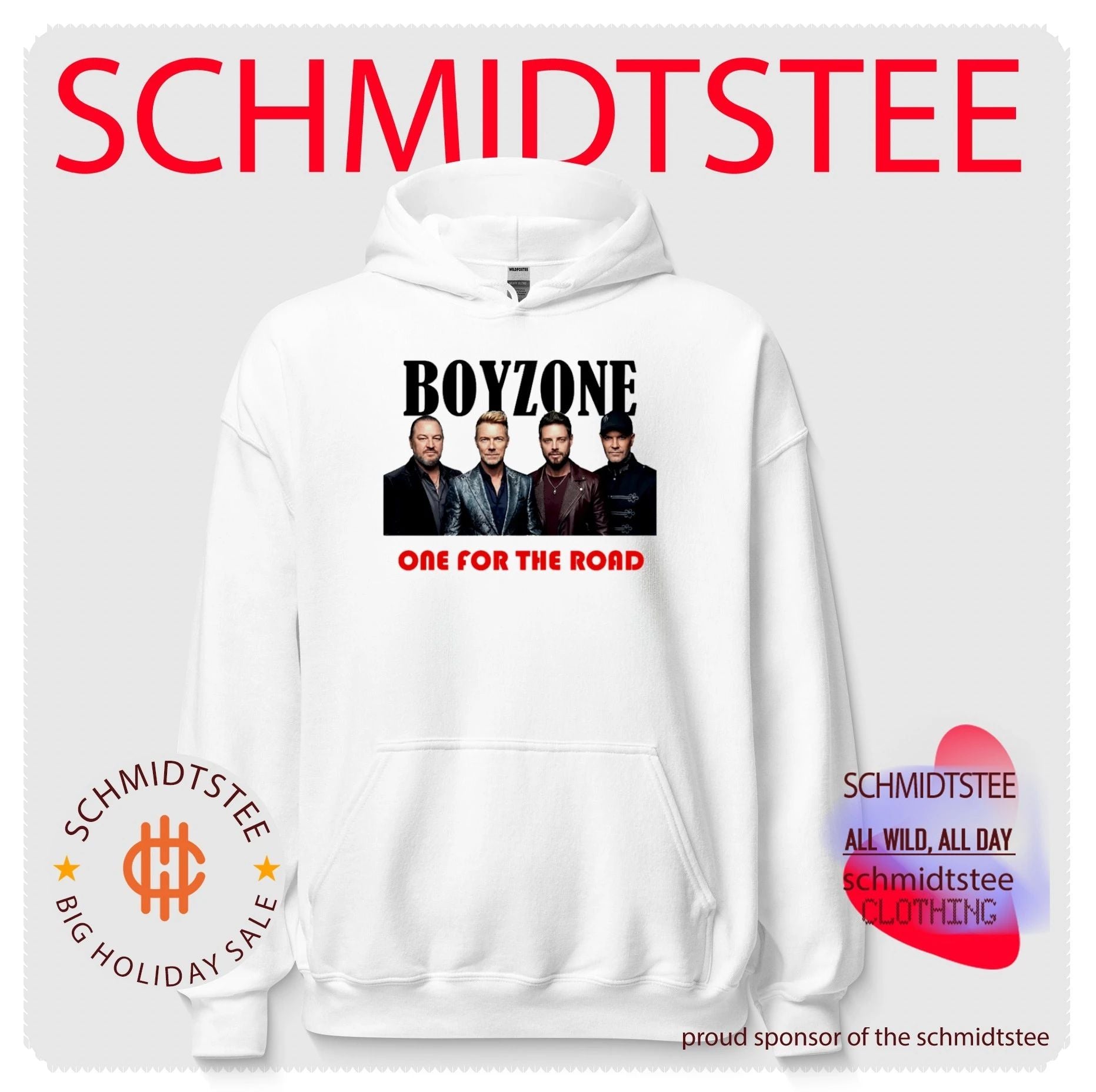 Boyzone One For The Road 2026 Concert Shirt