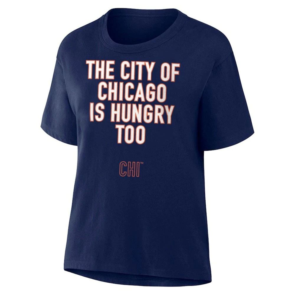 The City Of Chicago Is Hungry Too Shirt