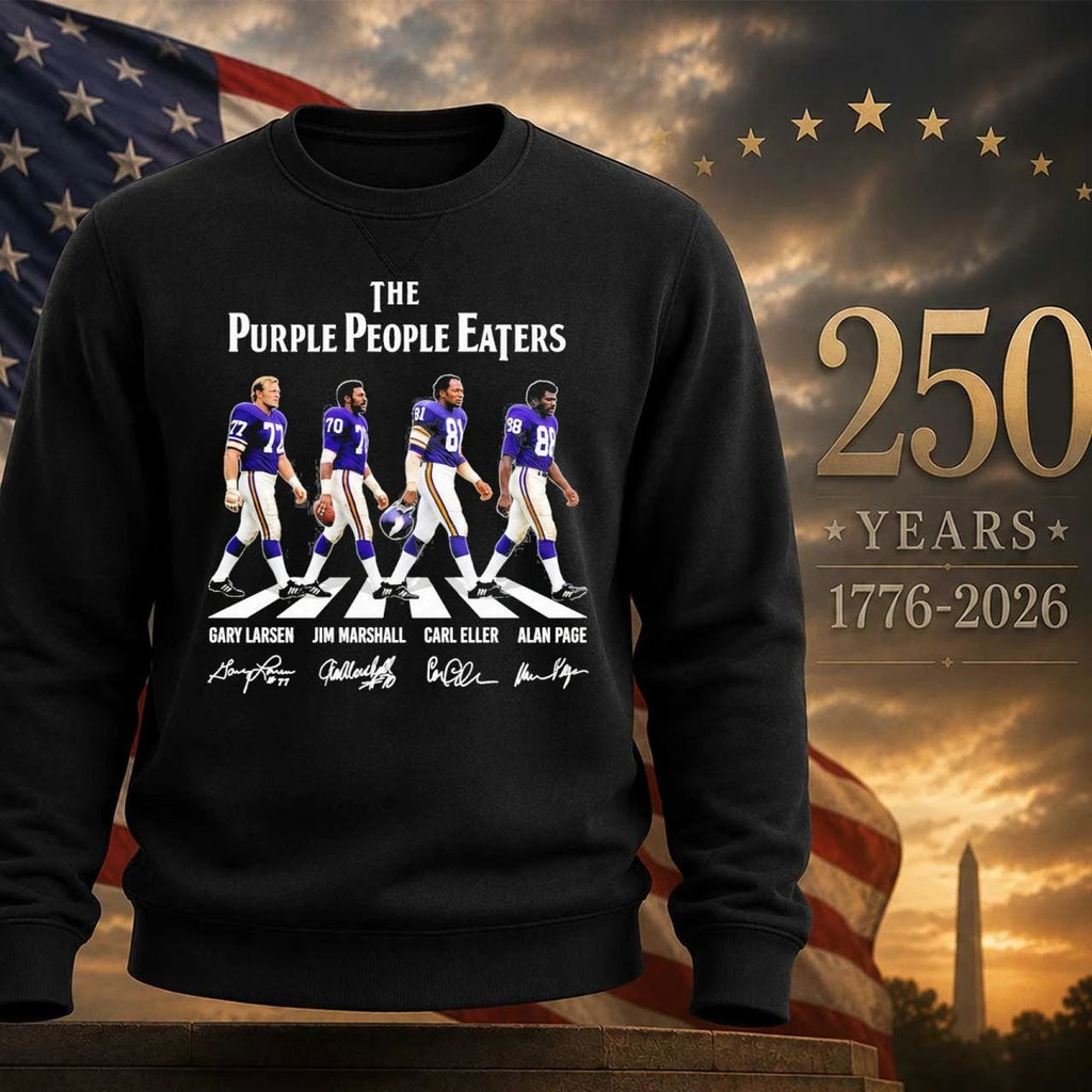 The Purple People Eaters Vikings Shirt