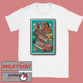 David Byrne London Poster Mar 3 and 4 2026 shirt