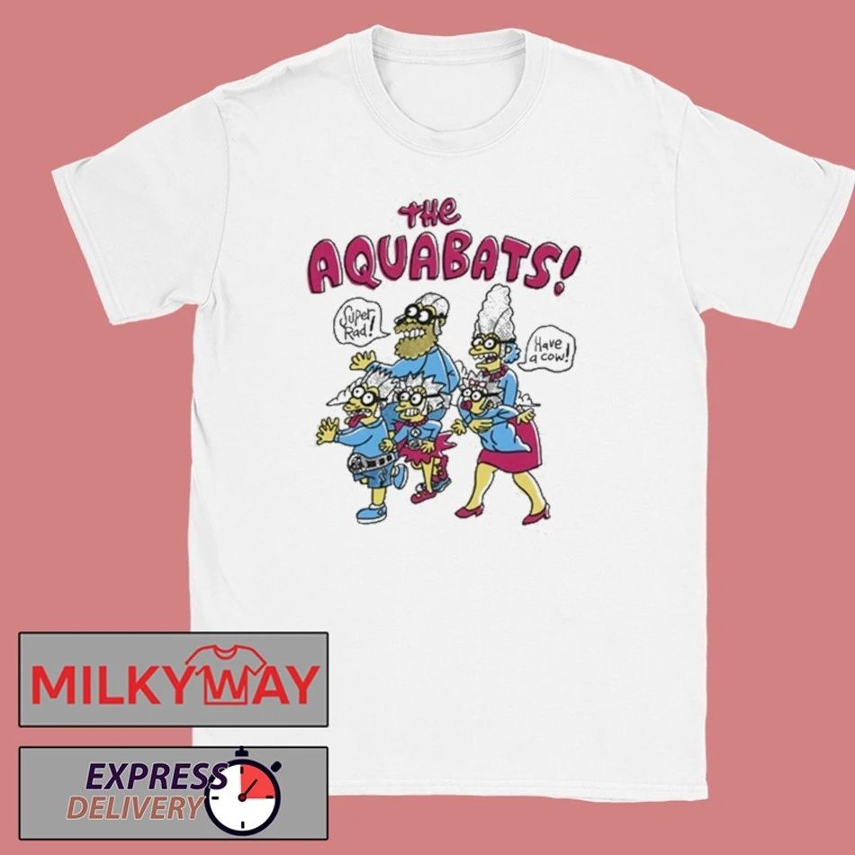 The Aquabats Happy Family New shirt