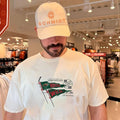 Minnesota Wild official licensed product of the National Hockey League 2000 flag shirt