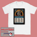 Blackberry Smoke Rattle, Ramble And Roll Shows 2026 Poster shirt