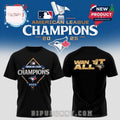 Toronto Blue Jays 2025 American League Champions Want It All Commemorative Black 3D T-Shirt