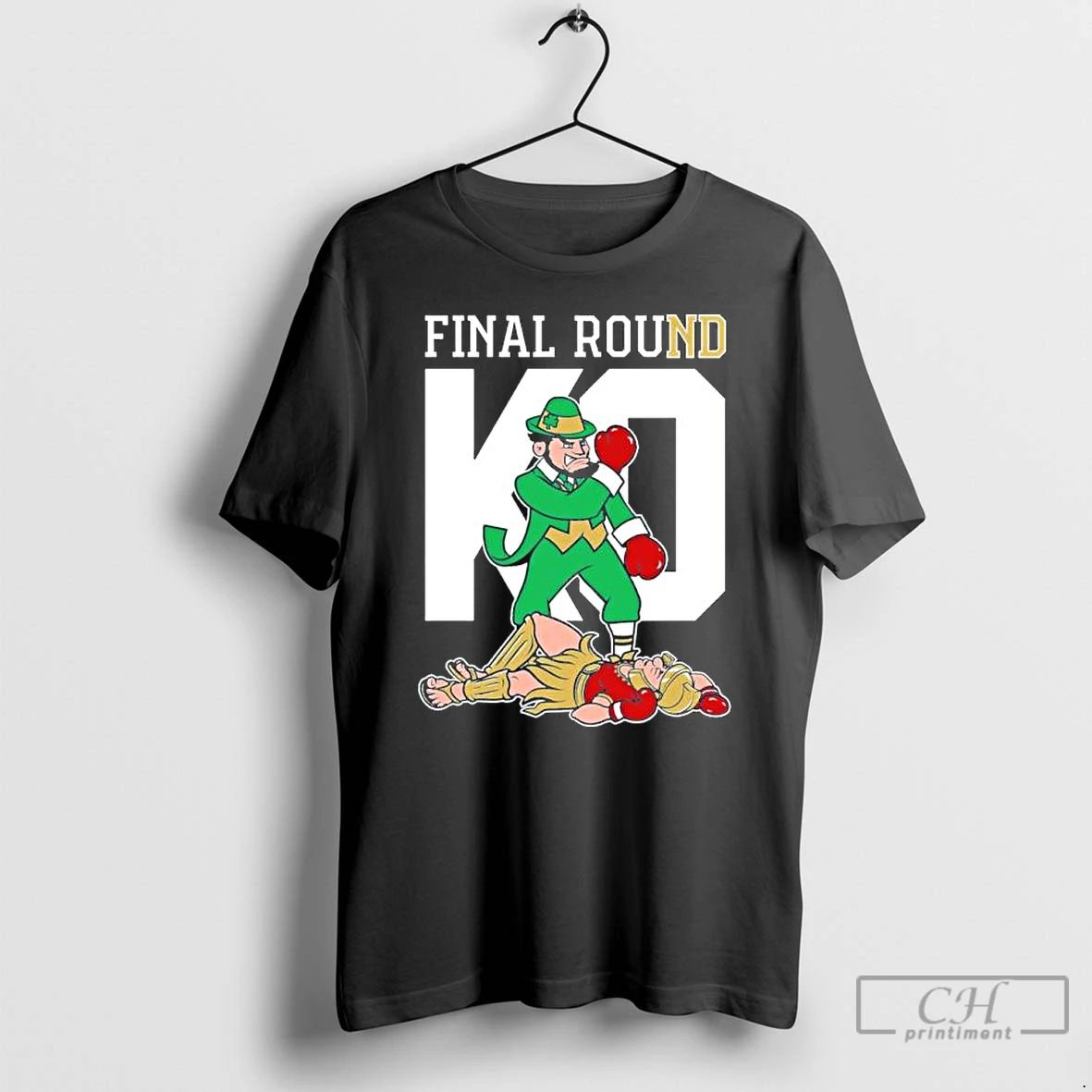 Classic Notre Dame Final Round Ko Usc T Shirts