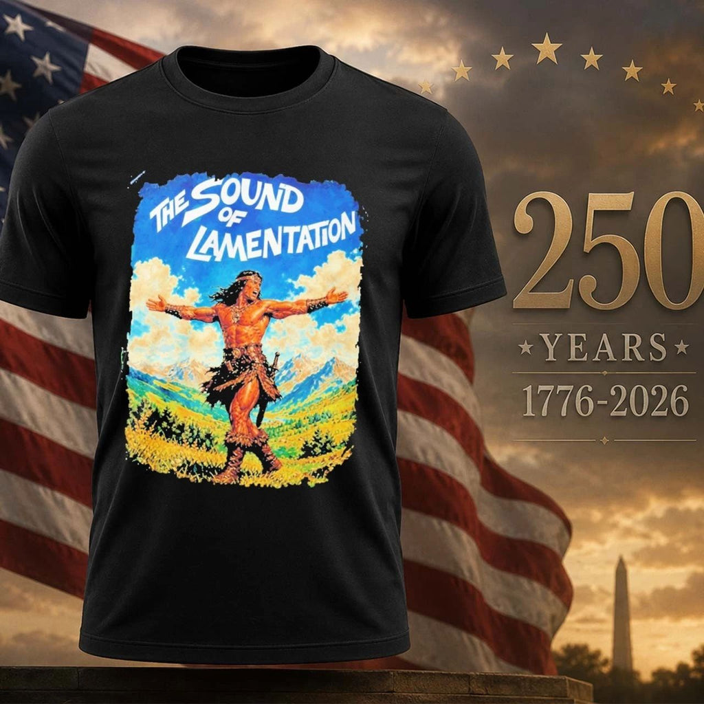 The Sound Of Lamentation Arnold Schwarzenegger Conan The Barbarian Shirt