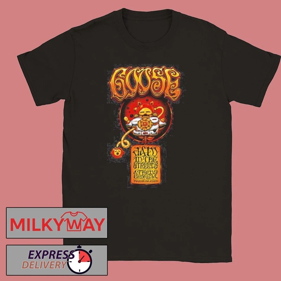 Mar 28, 2026 Goose Jam in the Streets Athens, GA Tour Shirt