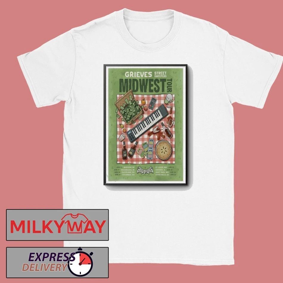 GRIEVES 2026 Tour Spring Poster shirt