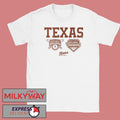 Texas Softball Back-to-Back Champions Logos 2026 Shirt