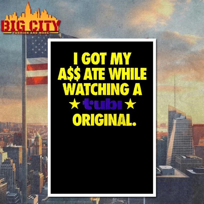 Tubi Original I got my ass ate while watching a shirt