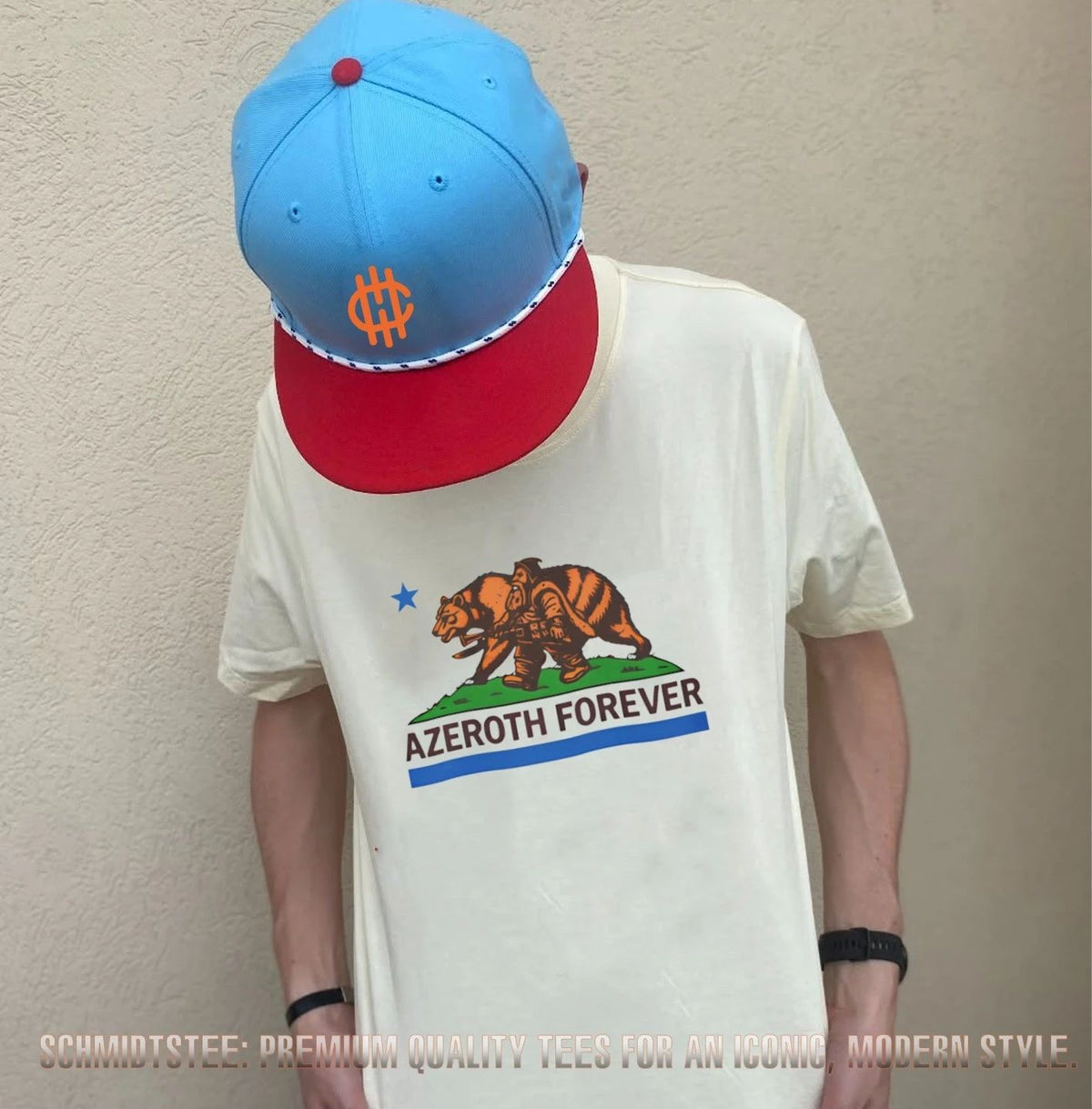 Azeroth Forever Smokey Bear shirt