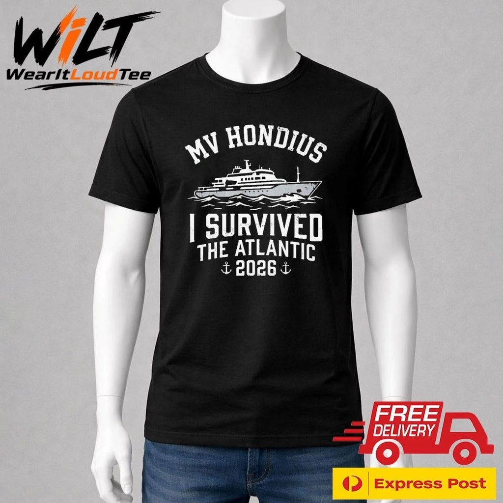 MV Hondius Survivor I Survived The Atlantic 2026 Shirt