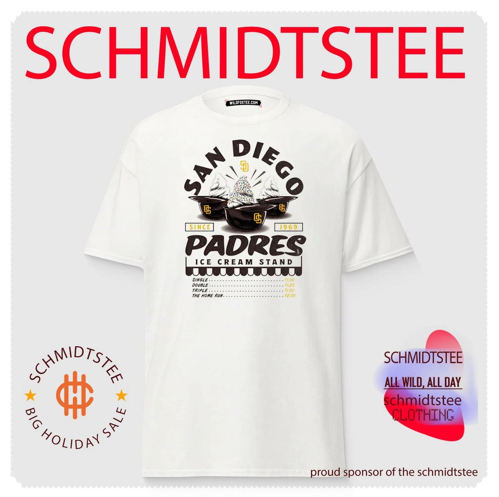 San Diego Padres Ice Cream Stand shirt