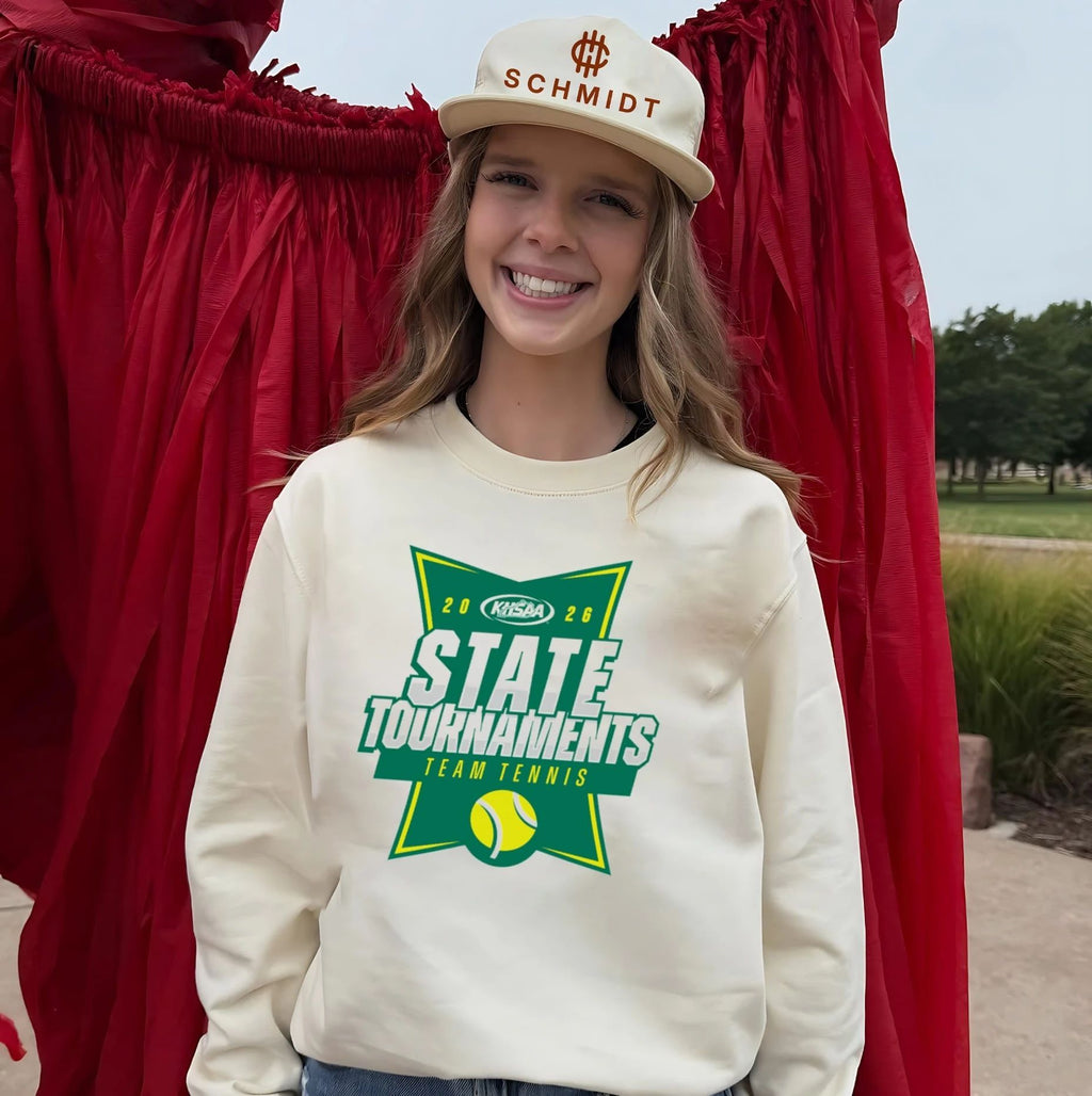 2026 KHSAA Team Tennis State Championships logo shirt