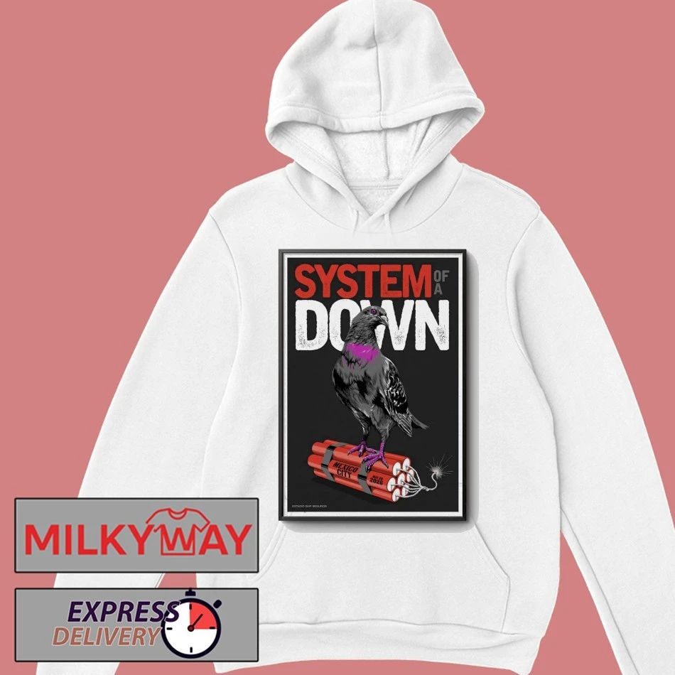 System Of A Down May 27-28 2026 Ciudad De Mexico Poster shirt