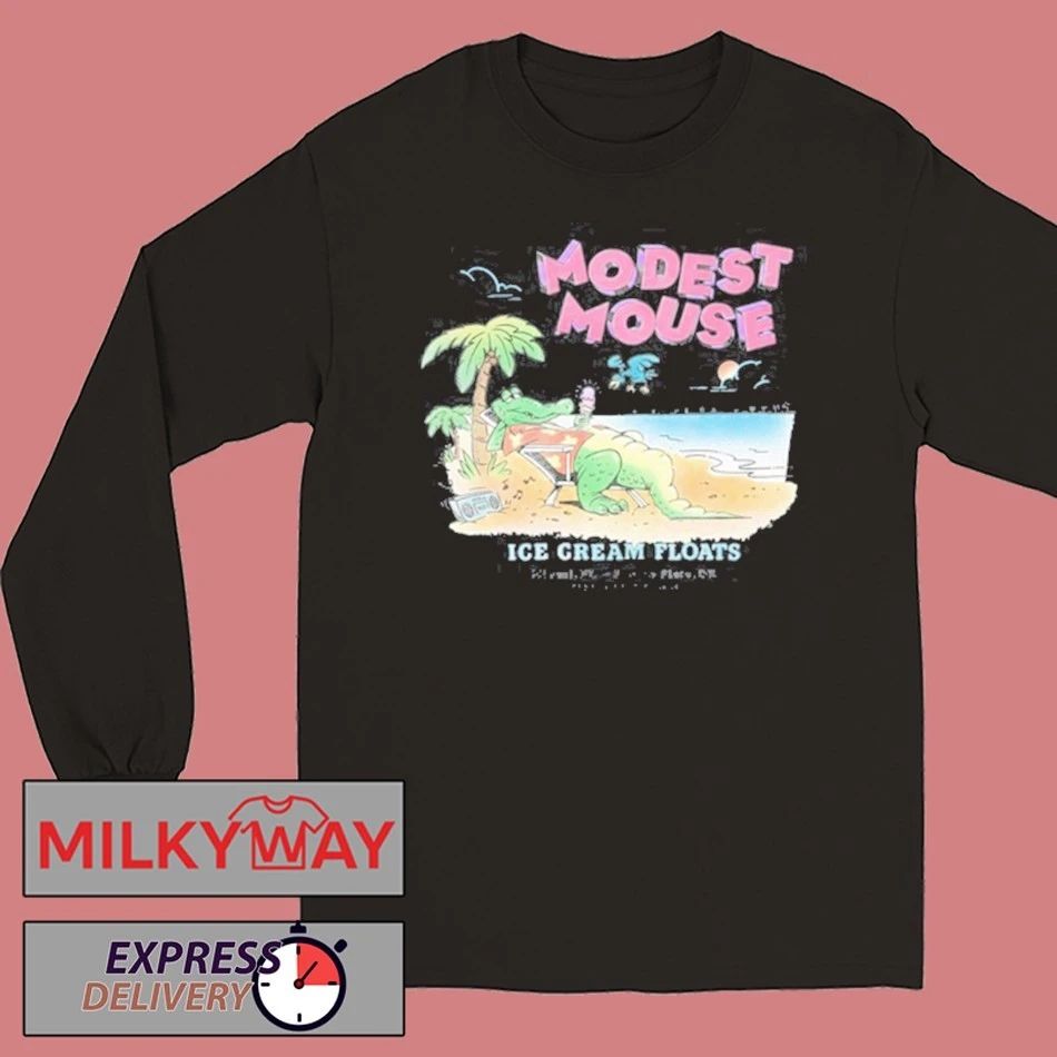 Modest Mouse Ice Cream Floats Cruise Shirt