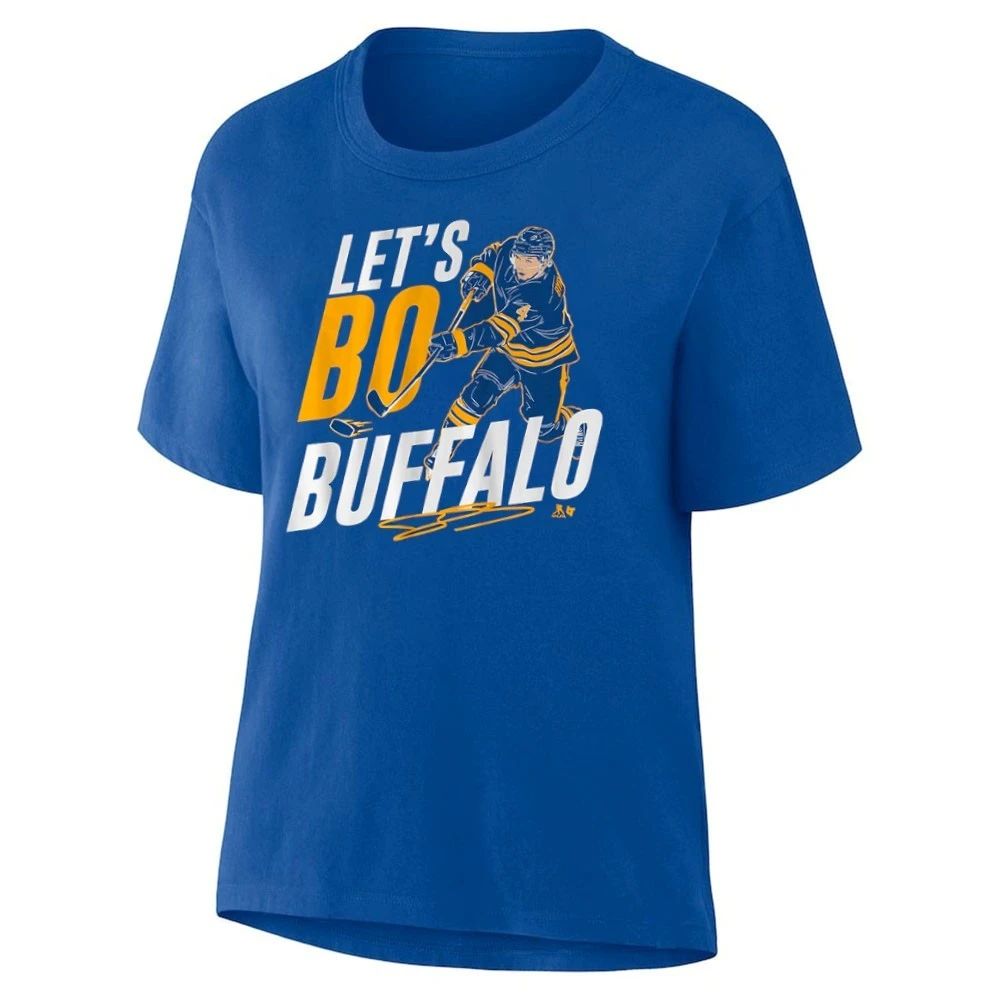 Bowen Byram Let’s Bo Buffalo Shirt