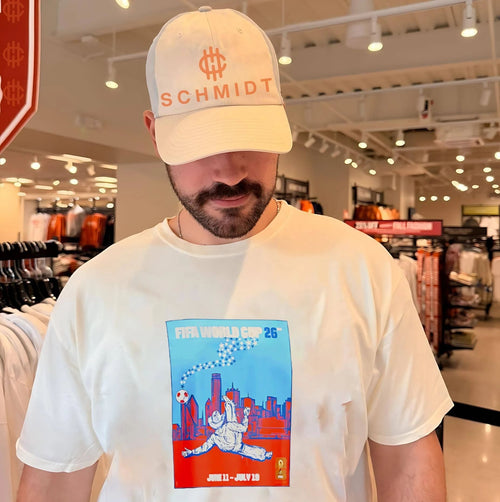 2026 World Cup Host City Dallas Poster shirt