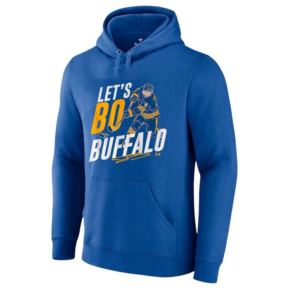 Bowen Byram Let’s Bo Buffalo Shirt