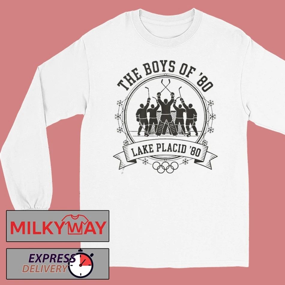 1980 Miracle on Ice USA Hockey shirt