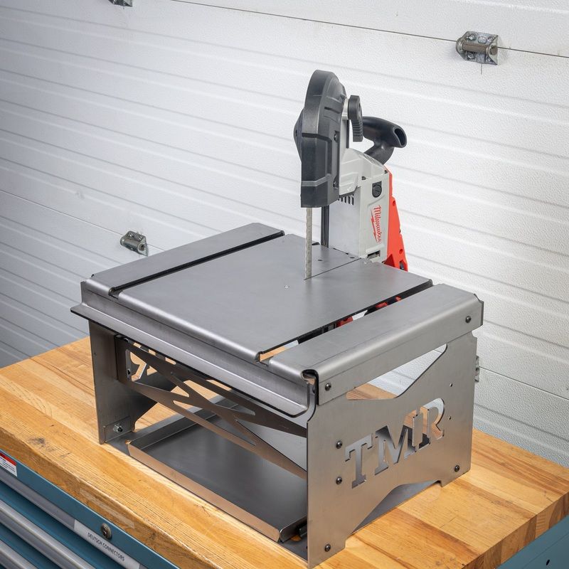 TMR Portaband Stand Benchtop Table