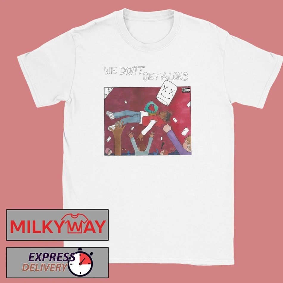 Juice WRLD X Marshmello We Don’t Get Along T-Shirt