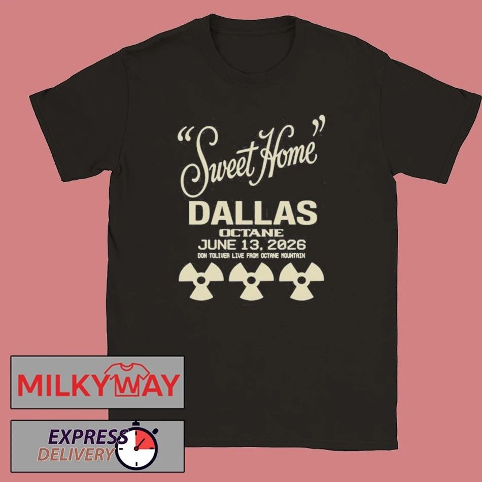 Octane Tour Dallas June 13 2026 Don Toliver Shirt