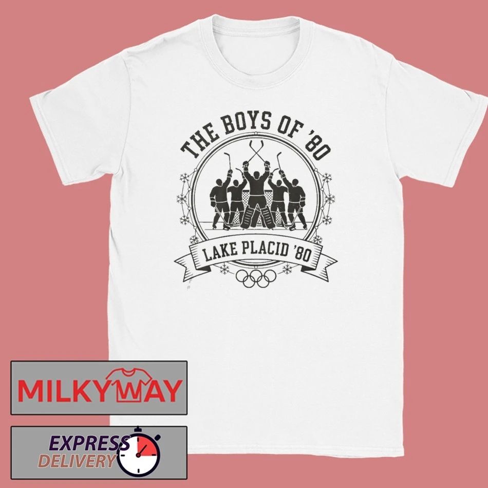 1980 Miracle on Ice USA Hockey shirt